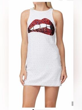 NWT Aidan by Aidan Maddox Shift Sequin Dress